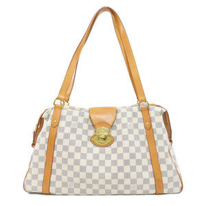 Louis Vuitton Stresa Damier Azur Tote Bag Damier Canvas